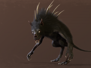chupocabra 3D Model