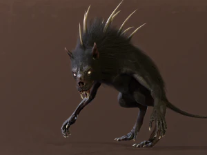 Chupocabra 3D Model