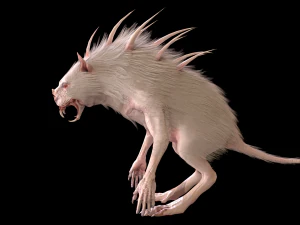Chupocabra 3D Model