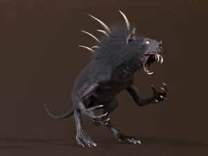Chupocabra 3D Model