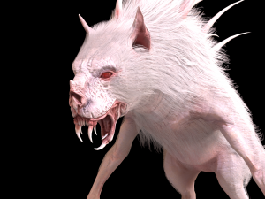 chupocabra 3D Model