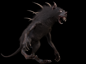 chupocabra 3D Model