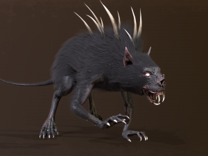 chupocabra 3D Model