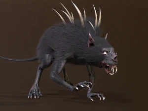 Chupocabra 3D Model