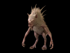 Chupocabra 3D Model