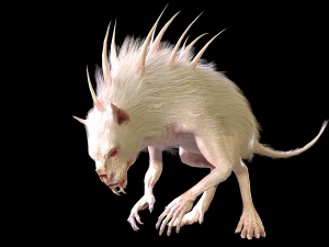 chupocabra 3D Model