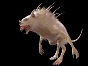 Chupocabra 3D Model