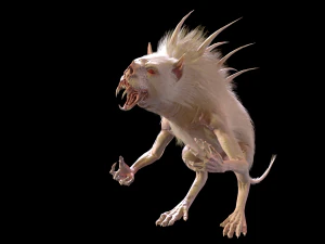 Chupocabra 3D Model