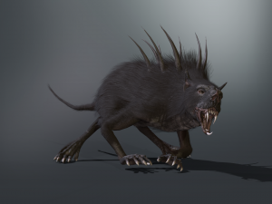 chupocabra 3D Model