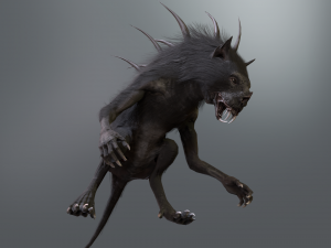chupocabra 3D Model