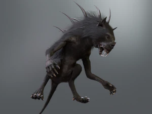 Chupocabra 3D Model