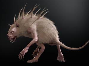 chupocabra 3D Model