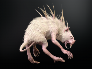 chupocabra 3D Model
