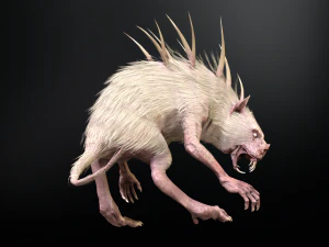 Chupocabra 3D Model