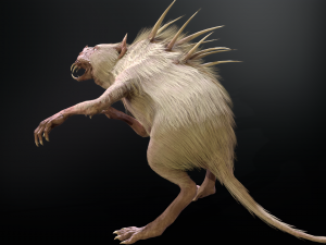 chupocabra 3D Model