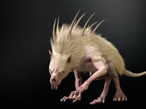 chupocabra 3D Model