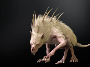 Chupocabra 3D Model
