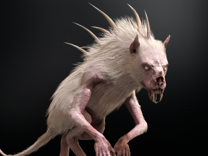 chupocabra 3D Model