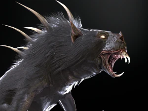 Chupocabra 3D Model