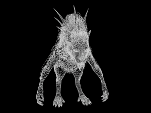 chupocabra 3D Model