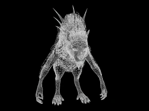 Chupocabra 3D Model