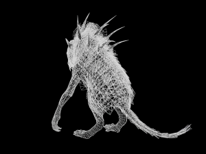 chupocabra 3D Model