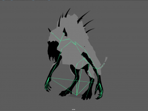 chupocabra 3D Model