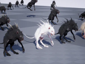 Chupocabra 3D Model