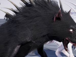 chupocabra 3D Model
