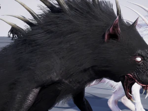 Chupocabra 3D Model