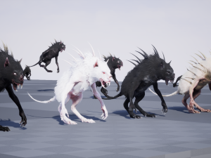 chupocabra 3D Model