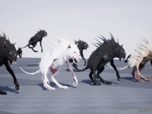 Chupocabra 3D Model