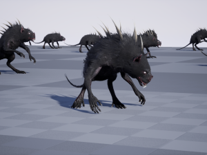 chupocabra 3D Model