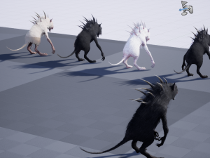 chupocabra 3D Model