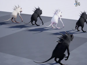 Chupocabra 3D Model