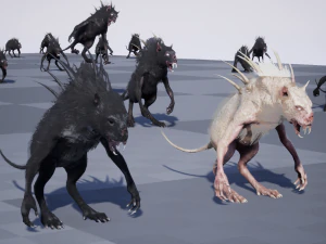 Chupocabra 3D Model