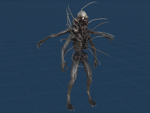 necromutant2 3D 模型
