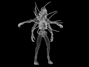 necromutant2 3D 模型