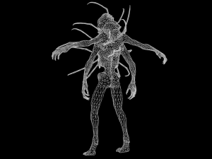 necromutant2 3D 模型
