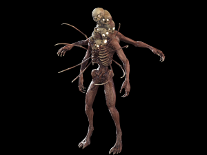 necromutant2 3D 模型