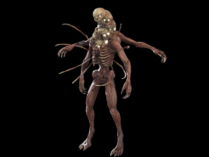 necromutant2 3D Model