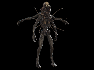 necromutant2 3D 模型