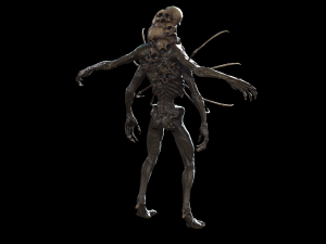necromutant2 3D 模型
