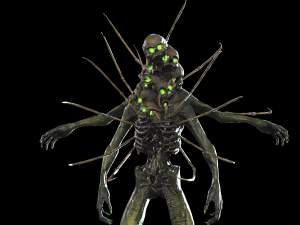 necromutant2 3D 模型