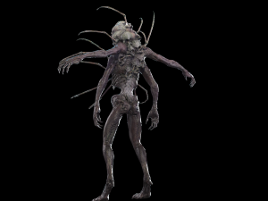 necromutant2 3D 模型