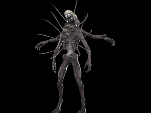 necromutant2 3D 模型