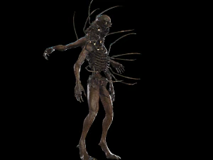 necromutant2 3D Model