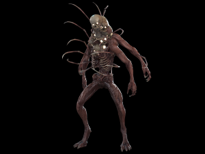 necromutant2 3D 模型