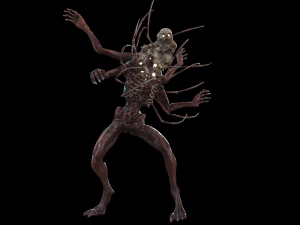 necromutant2 3D Model