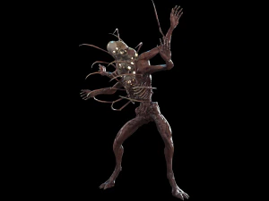 necromutant2 3D Model